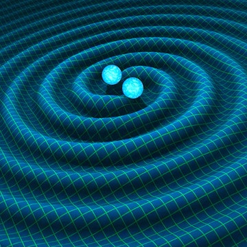 Why can you hear gravitational waves?